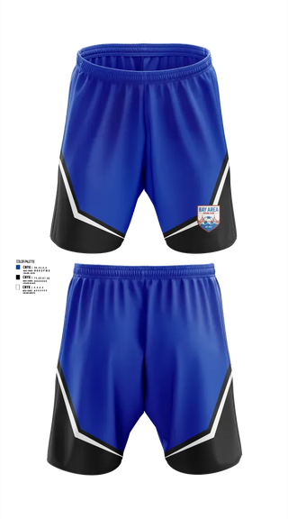 Athletic Shorts With Pockets, Bay Area Futsal Club, Men's Soccer, Teamtime, Team time, sublimation, custom sports apparel, team uniforms, spirit wear, spiritwear, sports uniforms, custom shirts, team store, custom team store, fundraiser sports, apparel fundraiser