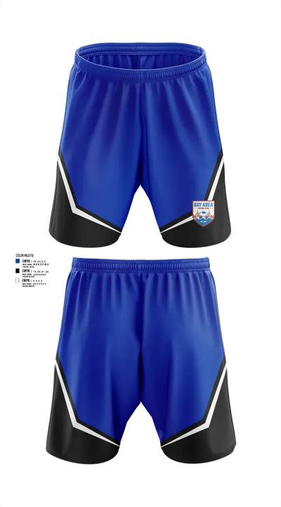 Bay Area Futsal Club 29670226 Athletic Shorts With Pockets - 2