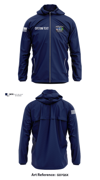 Windbreaker, Greene County EMS, EMS/EMT, Teamtime, Team time, sublimation, custom sports apparel, team uniforms, spirit wear, spiritwear, sports uniforms, custom shirts, team store, custom team store, fundraiser sports, apparel fundraiser