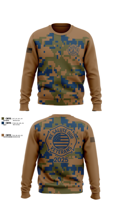 Sarasota County Fire Dept. Crew Neck Sweatshirt - 5
