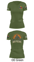 261st War Pigeons Women's Short Sleeve V-neck Shirt - 48