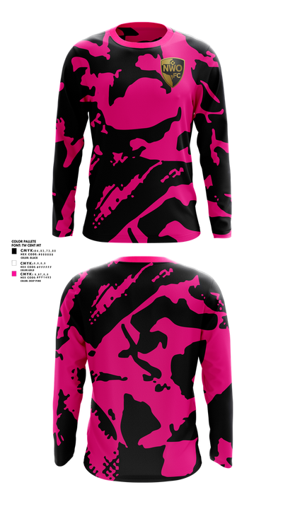 Northwest Optimist FC Long Sleeve Performance Shirt 3