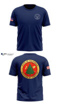 CALFIRE Rainbow Fire Center Old School Cotton Feel Shirt - 12