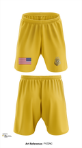 New Ellenton Police Department 612730 Athletic Shorts With Pockets - 2