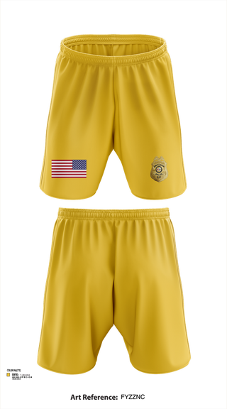 Athletic Shorts With Pockets, New Ellenton Police Department, Police, Teamtime, Team time, sublimation, custom sports apparel, team uniforms, spirit wear, spiritwear, sports uniforms, custom shirts, team store, custom team store, fundraiser sports, apparel fundraiser