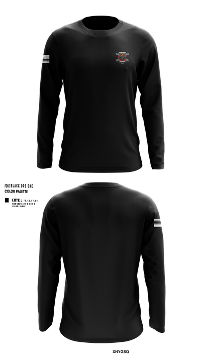 Blacksheep 80109270 Long Sleeve Performance Shirt 100