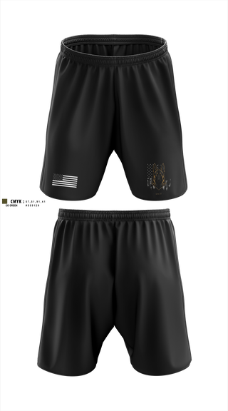 Athletic Shorts With Pockets, Manheim Township K9 Foundation, Police, Teamtime, Team time, sublimation, custom sports apparel, team uniforms, spirit wear, spiritwear, sports uniforms, custom shirts, team store, custom team store, fundraiser sports, apparel fundraiser