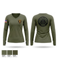 Gloucester Township Police DMO Unit Old School Cotton Feel Shirt - 1