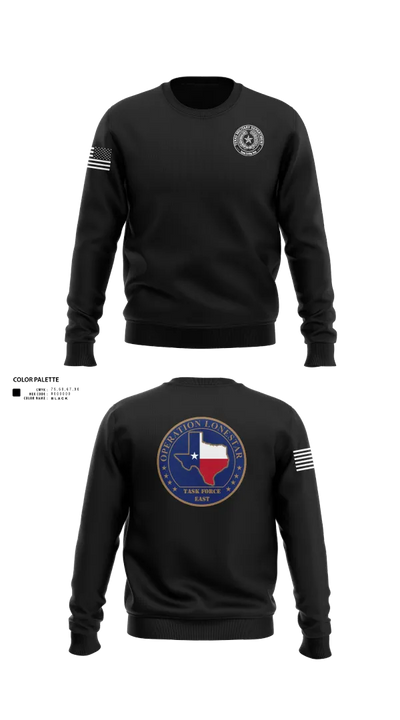 Operation Lone Star 32688468 Crew Neck Sweatshirt - 22
