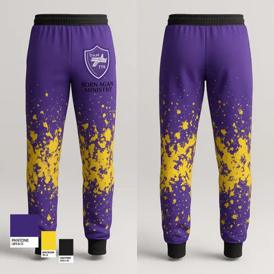 Born Again Ministry Sweatpants - 21