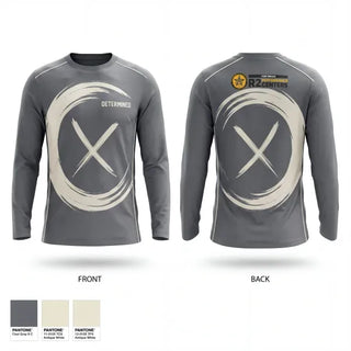 Long Sleeve Performance Shirt, Determined, Baseball, Teamtime, Team time, sublimation, custom sports apparel, team uniforms, spirit wear, spiritwear, sports uniforms, custom shirts, team store, custom team store, fundraiser sports, apparel fundraiser