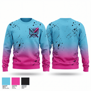 Crew Neck Sweatshirt, Marion Nighthawks, Baseball, Teamtime, Team time, sublimation, custom sports apparel, team uniforms, spirit wear, spiritwear, sports uniforms, custom shirts, team store, custom team store, fundraiser sports, apparel fundraiser