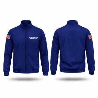 Windbreaker, WESTFORD FIRE AND RESCUE, Fire Department, Teamtime, Team time, sublimation, custom sports apparel, team uniforms, spirit wear, spiritwear, sports uniforms, custom shirts, team store, custom team store, fundraiser sports, apparel fundraiser