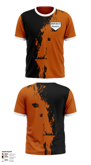 Short Sleeve Performance Shirt, Impact Softball, Softball, Teamtime, Team time, sublimation, custom sports apparel, team uniforms, spirit wear, spiritwear, sports uniforms, custom shirts, team store, custom team store, fundraiser sports, apparel fundraiser