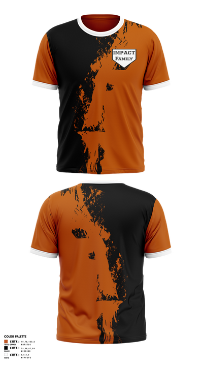 Impact Softball 18724333 Short Sleeve Performance Shirt - 1