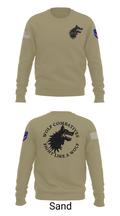 Wolf Combatives Crew Neck Sweatshirt - 85