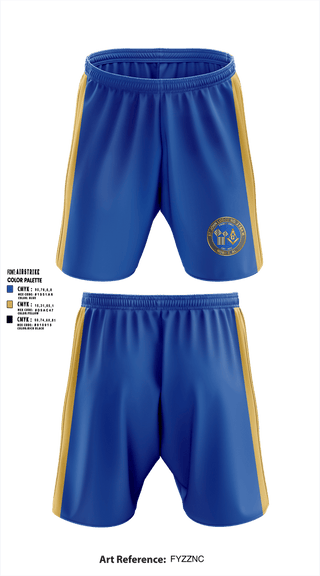 Athletic Shorts With Pockets, St. John Lodge #2, , Teamtime, Team time, sublimation, custom sports apparel, team uniforms, spirit wear, spiritwear, sports uniforms, custom shirts, team store, custom team store, fundraiser sports, apparel fundraiser