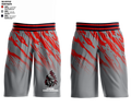 Istrouma High 33568571 Mens Basketball Shorts 1
