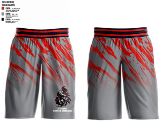 Mens Basketball Shorts, Istrouma High, Women's Basketball, Teamtime, Team time, sublimation, custom sports apparel, team uniforms, spirit wear, spiritwear, sports uniforms, custom shirts, team store, custom team store, fundraiser sports, apparel fundraiser