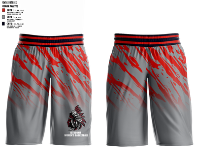 Istrouma High 33568571 Mens Basketball Shorts 1