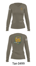 C Co 1-168 IN 52793869 Women's Long Sleeve V-neck Shirt - 73