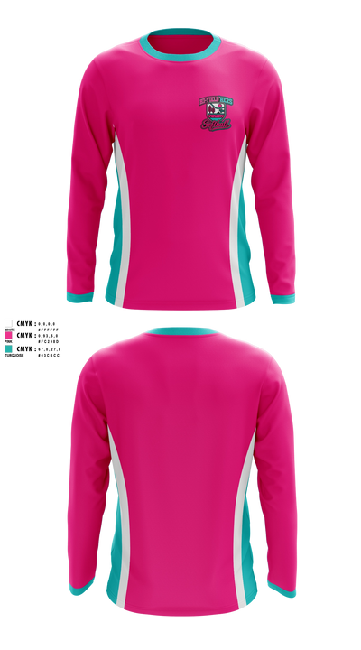 Hi’Yield’Hers 10u Long Sleeve Performance Shirt - 3