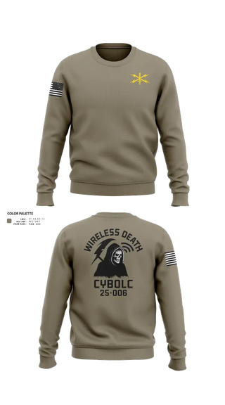 Crew Neck Sweatshirt, CyBOLC 25-006, , Teamtime, Team time, sublimation, custom sports apparel, team uniforms, spirit wear, spiritwear, sports uniforms, custom shirts, team store, custom team store, fundraiser sports, apparel fundraiser