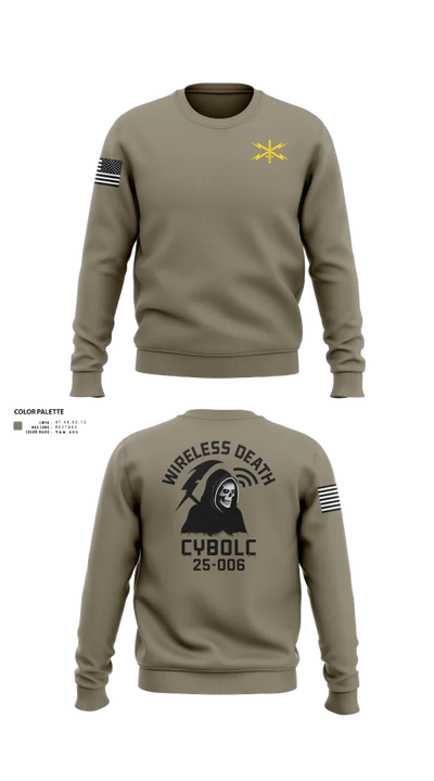 CyBOLC 25-006 6118734 Crew Neck Sweatshirt - 202