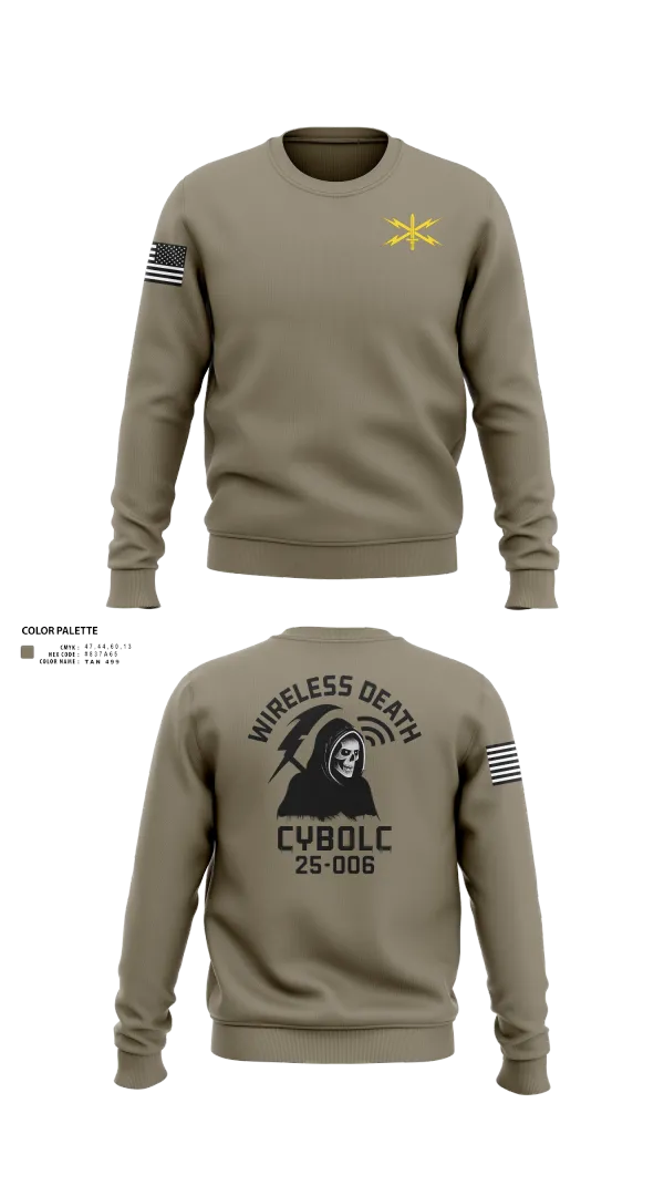Crew Neck Sweatshirt, CyBOLC 25-006, , Teamtime, Team time, sublimation, custom sports apparel, team uniforms, spirit wear, spiritwear, sports uniforms, custom shirts, team store, custom team store, fundraiser sports, apparel fundraiser