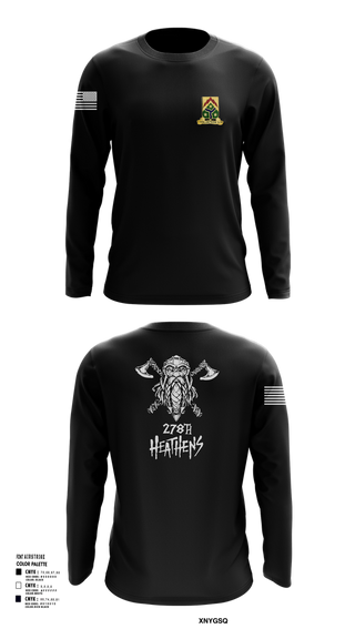 Long Sleeve Performance Shirt, 3/278 ACR, , Teamtime, Team time, sublimation, custom sports apparel, team uniforms, spirit wear, spiritwear, sports uniforms, custom shirts, team store, custom team store, fundraiser sports, apparel fundraiser