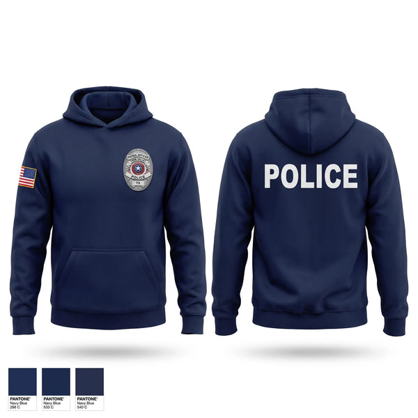 Hoodie, Palm Valley Police Department, Police, Teamtime, Team time, sublimation, custom sports apparel, team uniforms, spirit wear, spiritwear, sports uniforms, custom shirts, team store, custom team store, fundraiser sports, apparel fundraiser