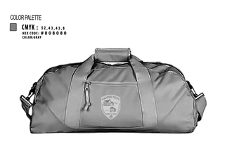 Duffle Bag, Dagsboro Police Department, Police, Teamtime, Team time, sublimation, custom sports apparel, team uniforms, spirit wear, spiritwear, sports uniforms, custom shirts, team store, custom team store, fundraiser sports, apparel fundraiser