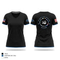 The UNC System BLET Women's Short Sleeve V-neck Shirt - 1