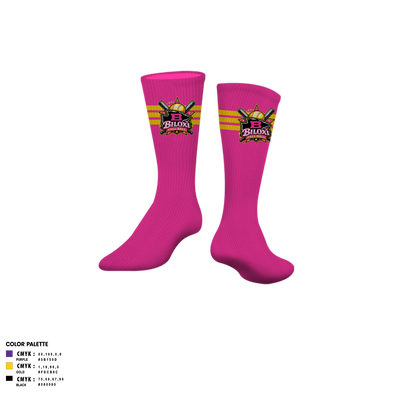 Biloxi Custom Socks - 3