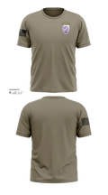360 CA BDE (Airborne) 20343641 Short Sleeve Performance Shirt - 1