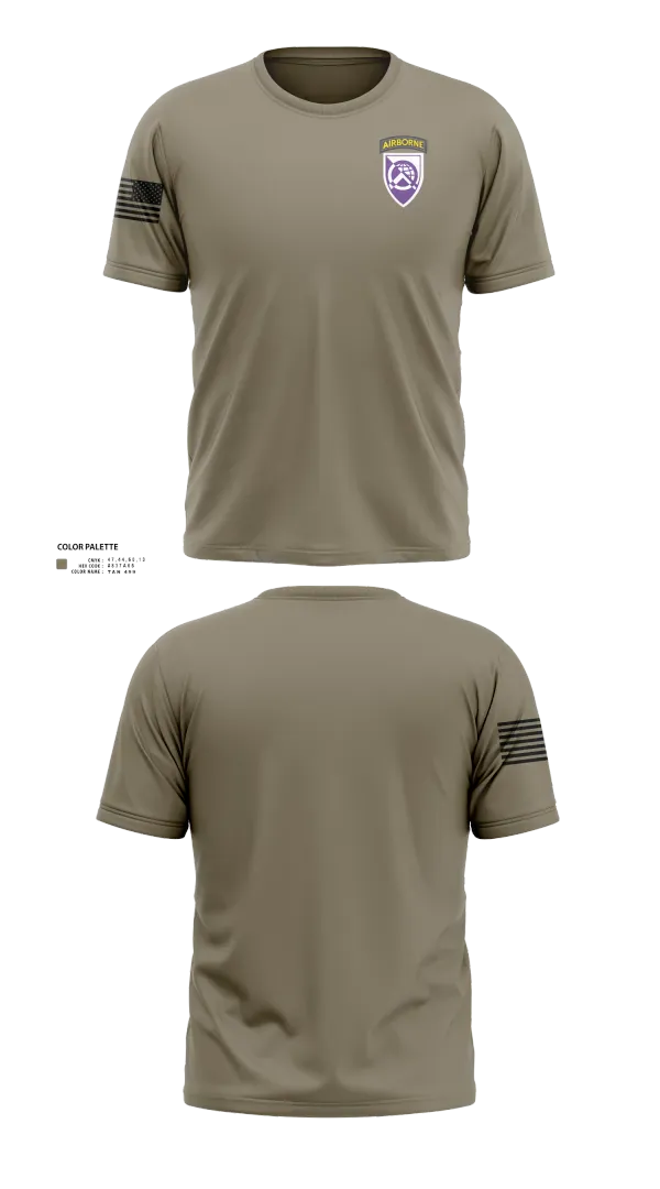 Short Sleeve Performance Shirt, 360 CA BDE (Airborne), Army, Teamtime, Team time, sublimation, custom sports apparel, team uniforms, spirit wear, spiritwear, sports uniforms, custom shirts, team store, custom team store, fundraiser sports, apparel fundraiser