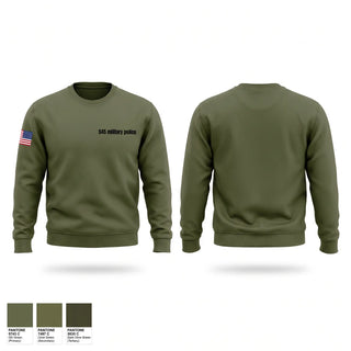 Crew Neck Sweatshirt, 545 military police, Army, Teamtime, Team time, sublimation, custom sports apparel, team uniforms, spirit wear, spiritwear, sports uniforms, custom shirts, team store, custom team store, fundraiser sports, apparel fundraiser