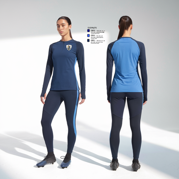 Long Sleeve Performance Shirt, GOTHAM FC, Women's Soccer, Teamtime, Team time, sublimation, custom sports apparel, team uniforms, spirit wear, spiritwear, sports uniforms, custom shirts, team store, custom team store, fundraiser sports, apparel fundraiser