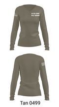 B CO 2ND PLT RRBN 6452103 Women's Long Sleeve V-neck Shirt - 7