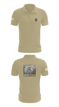 345th TRS 44562231 Short Sleeve Performance Polo - 87