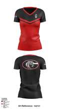 Georgia’s Bulldogs 59919230 Women's Short Sleeve V-neck Shirt - 1