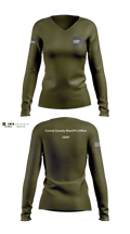 Comal County Sheriff’s Office Women's Long Sleeve V-neck Shirt - 100