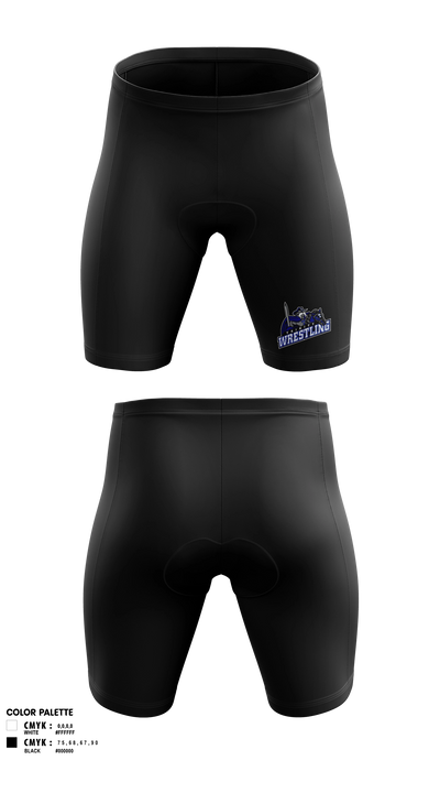 Trinity High School Wrestling Men's Compression Shorts - 3