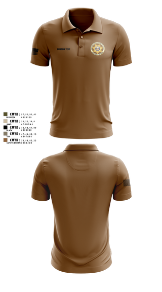 Short Sleeve Performance Polo, Bollinger County Sheriff’s Office, Police, Teamtime, Team time, sublimation, custom sports apparel, team uniforms, spirit wear, spiritwear, sports uniforms, custom shirts, team store, custom team store, fundraiser sports, apparel fundraiser