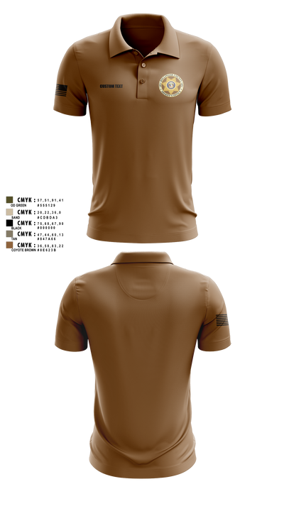 Bollinger County Sheriff’s Office 45946847 Short Sleeve Performance Polo - 21