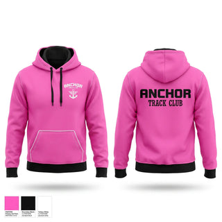 Hoodie, Anchor Track Club, Track & Field, Teamtime, Team time, sublimation, custom sports apparel, team uniforms, spirit wear, spiritwear, sports uniforms, custom shirts, team store, custom team store, fundraiser sports, apparel fundraiser