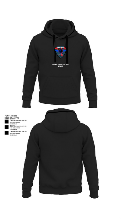 Cherry Grove Fire and Rescue 9665104 Hoodie - 31