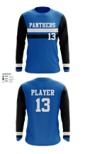 Mulberry Panthers 48767880 Long Sleeve Performance Shirt 1