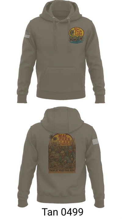 MACARTHUR PARK UNIT 16981211 Hoodie - 74