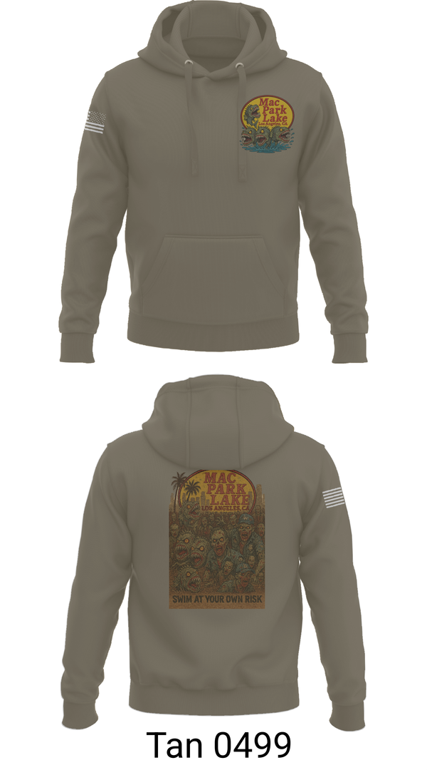 Hoodie, MACARTHUR PARK UNIT, , Teamtime, Team time, sublimation, custom sports apparel, team uniforms, spirit wear, spiritwear, sports uniforms, custom shirts, team store, custom team store, fundraiser sports, apparel fundraiser